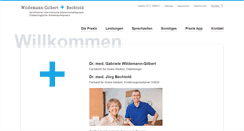 Desktop Screenshot of internisten-karlsruhe.de